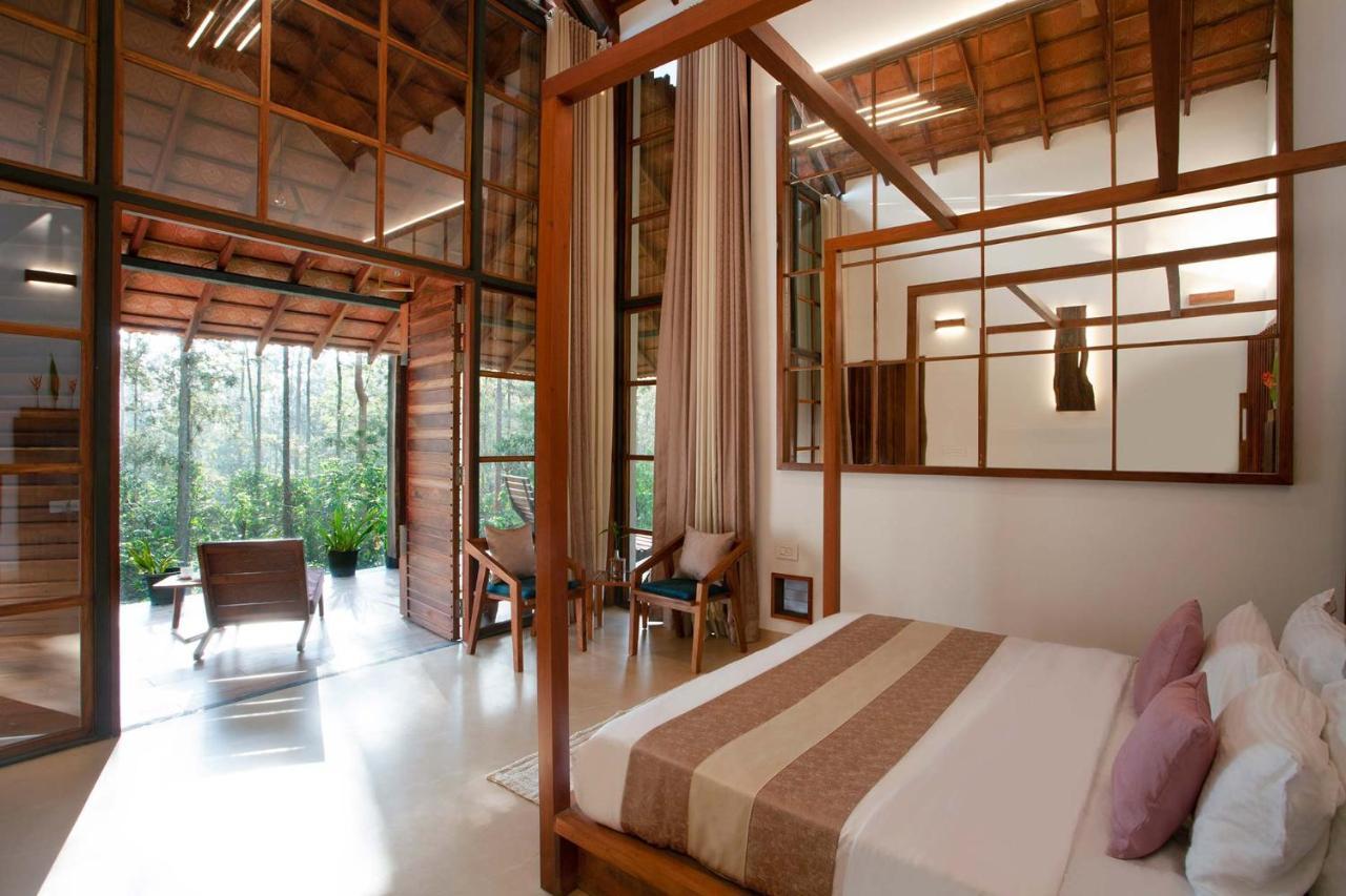 Stayvista At Cedar - Strelitzia 2Bhk With Breakfast And Jacuzzi จิกมากาลูร์ ภายนอก รูปภาพ